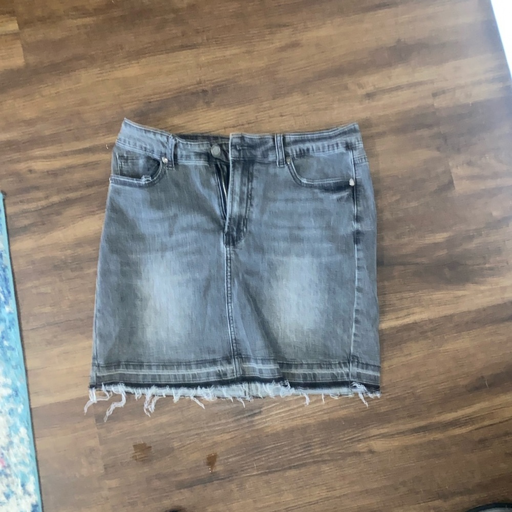 Jean skirt